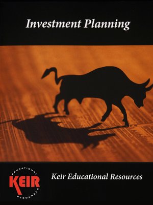 cover image of Investment Planning Textbook